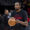 KD：我在太阳打中锋队友太矮 高端局中是灾难